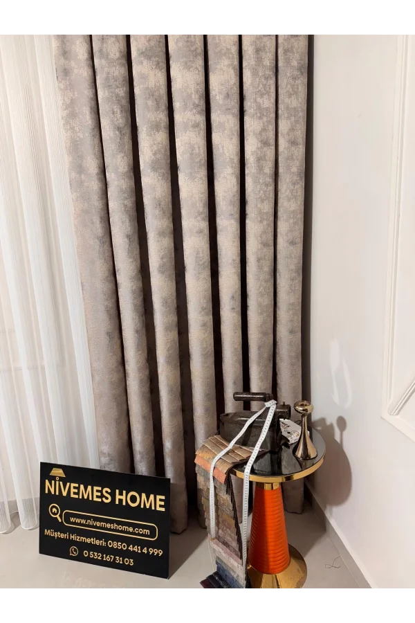 NİVEMESHOME ISTANBUL V-5304 1/3 TESSUTO A PANNELLI FIT PERDE APM