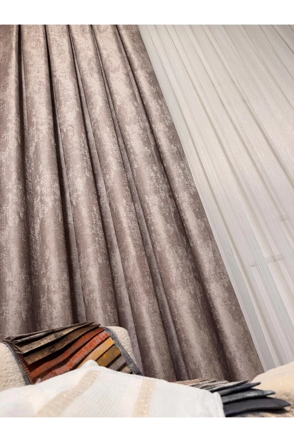 NİVEMESHOME ISTANBUL V-5304 1/3 TESSUTO A PANNELLI FIT PERDE APM