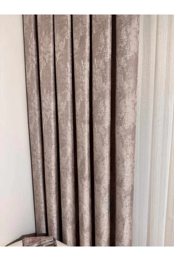 NİVEMESHOME ISTANBUL V-5304 1/3 TESSUTO A PANNELLI FIT PERDE APM