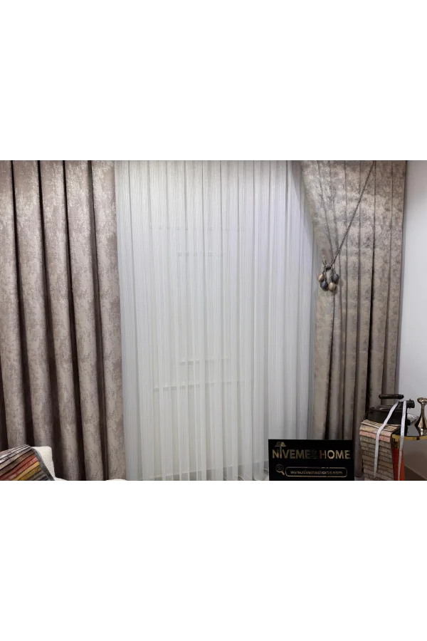 NİVEMESHOME ISTANBUL V-5304 1/3 TESSUTO A PANNELLI FIT PERDE APM