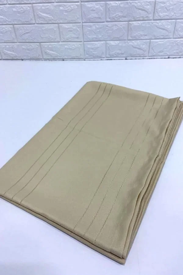 NIVEMESHOME КОВРИК ДЛЯ СТОЛА COLBER 160*220 КОФЕ
