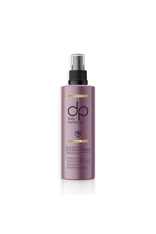 NIVEMESHOME ACONDICIONADOR PARA EL CABELLO SIN ENJUAGUE CON CLAVO DE OLOR 180 ML DAILY PERFECTION DP