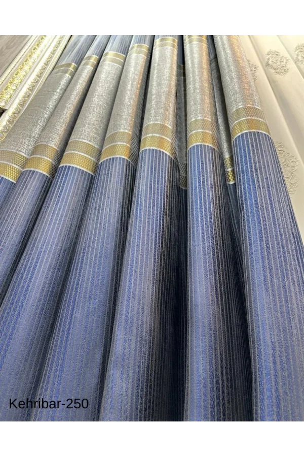 NİVEMESHOME BERNSTEIN FT614162 DUNKELBLAU V-250 1/3 DICHTE PILZIGE SCHATTENBANDBAPE