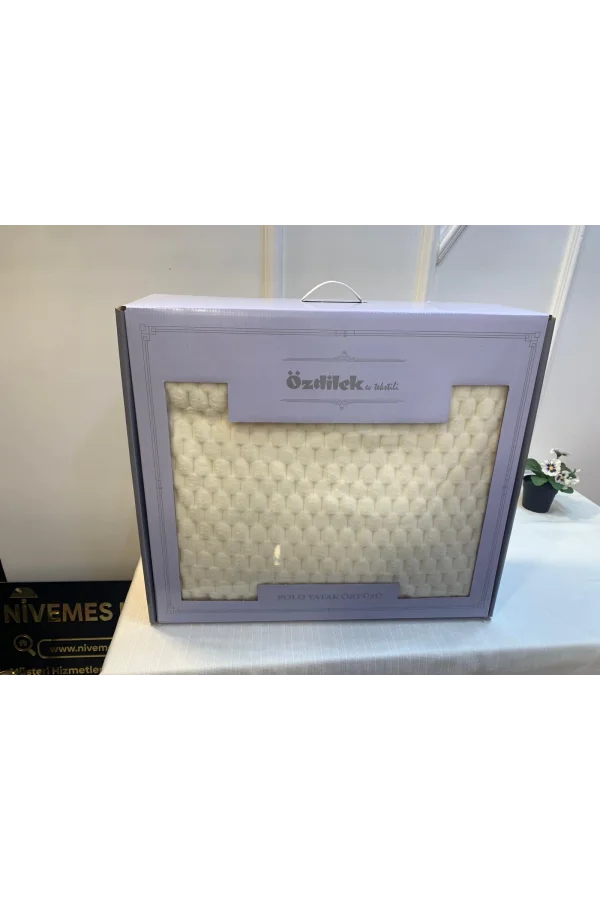 NİVEMESHOME KNOCHENPOLO DOPPELBETTBEZUG-SET ÖZDİLEK