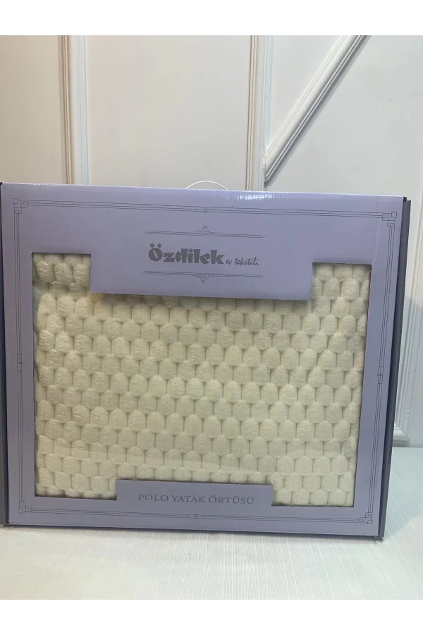 NİVEMESHOME KNOCHENPOLO DOPPELBETTBEZUG-SET ÖZDİLEK