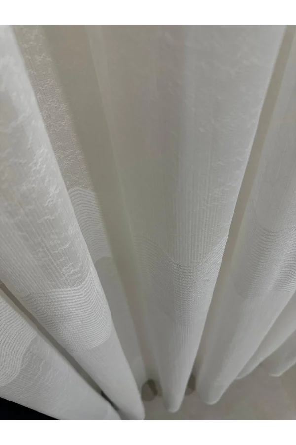 NİVEMESHOME LINO TENDA MIRÀ W011908.801 1/3 TÈLÀ A PIEGHE FOLTE APM