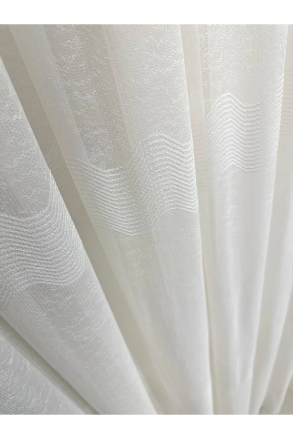 NİVEMESHOME LINO TENDA MIRÀ W011908.801 1/3 TÈLÀ A PIEGHE FOLTE APM