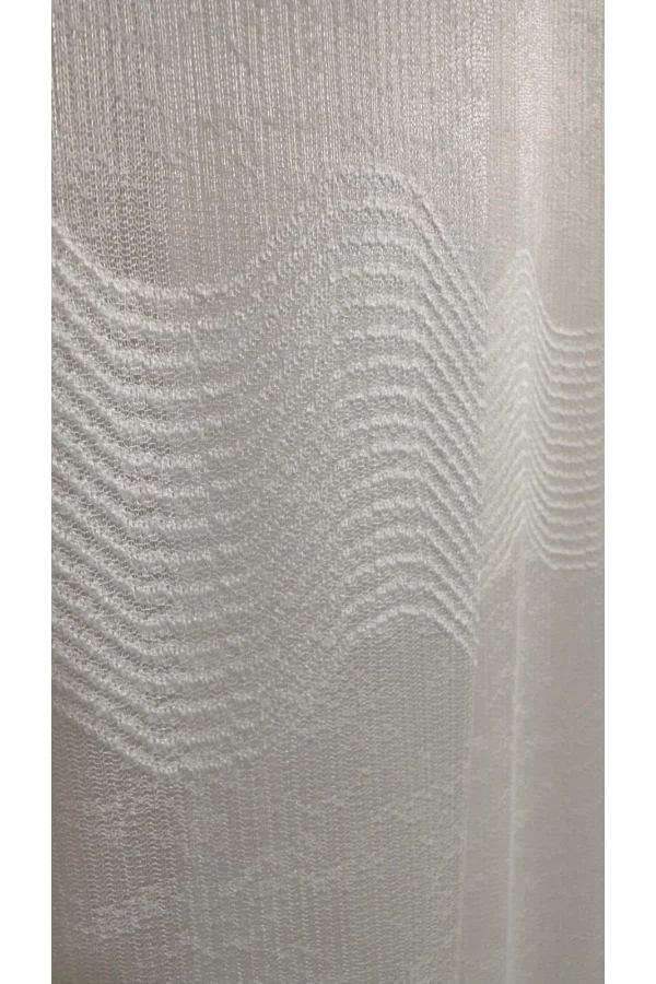 NİVEMESHOME LINO TENDA MIRÀ W011908.801 1/3 TÈLÀ A PIEGHE FOLTE APM