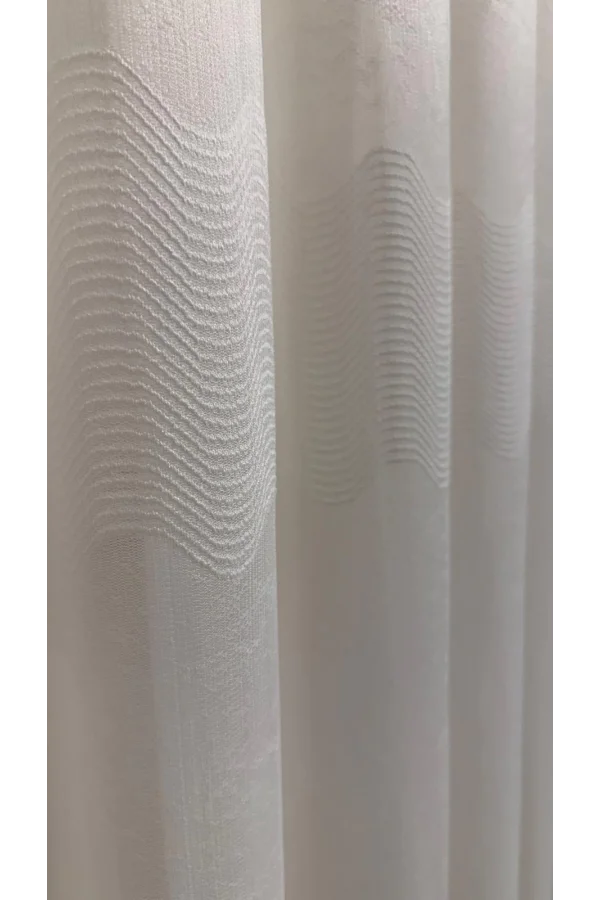 NİVEMESHOME LINO TENDA MIRÀ W011908.801 1/3 TÈLÀ A PIEGHE FOLTE APM