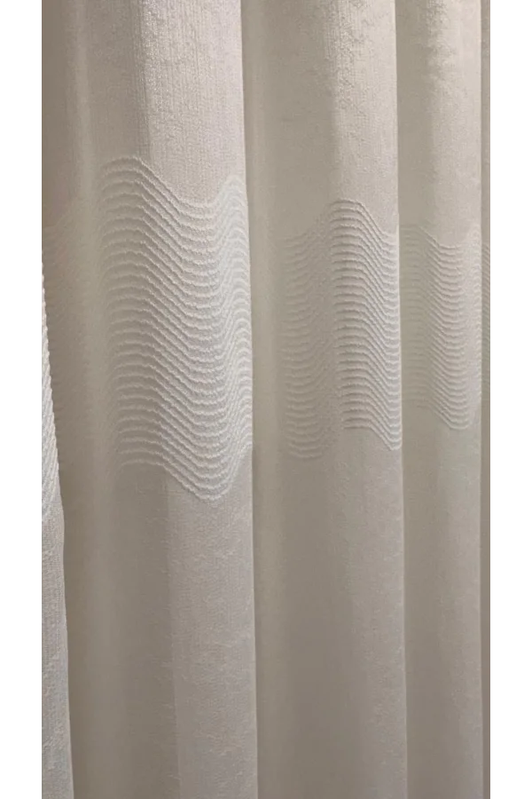 NİVEMESHOME LINO TENDA MIRÀ W011908.801 1/3 TÈLÀ A PIEGHE FOLTE APM