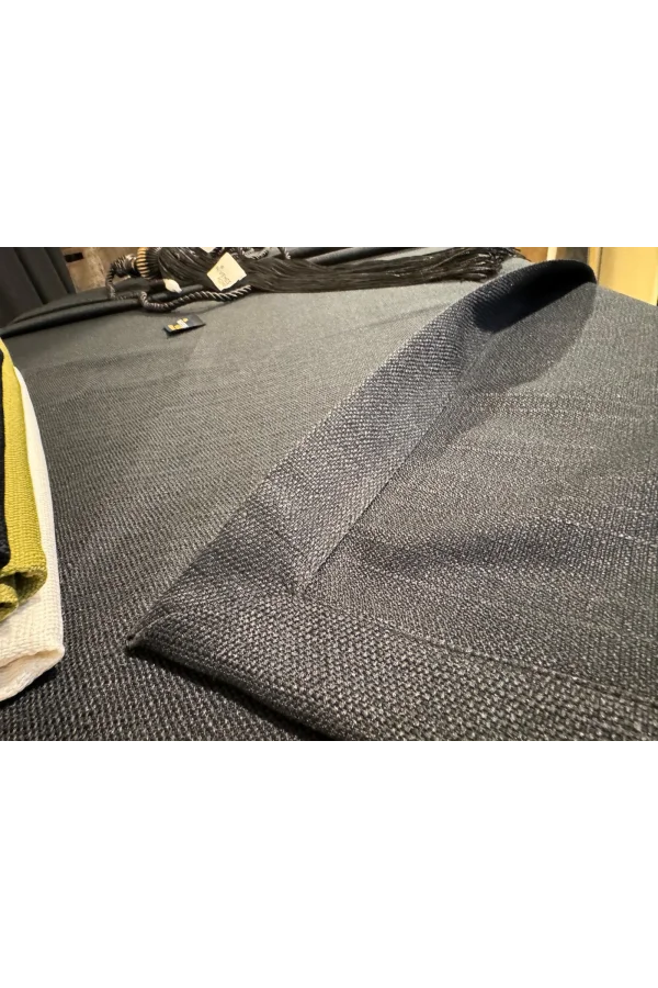 NİVEMESHOME KETEN TREND MASA ÖRTÜSÜ ANTRASİT APM