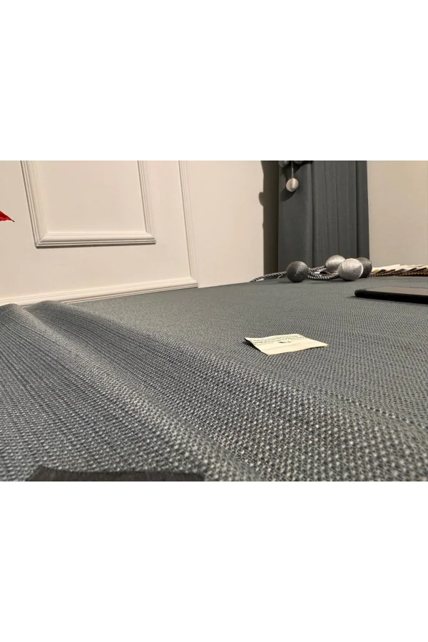 NİVEMESHOME KETEN TREND MASA ÖRTÜSÜ GRİ APM