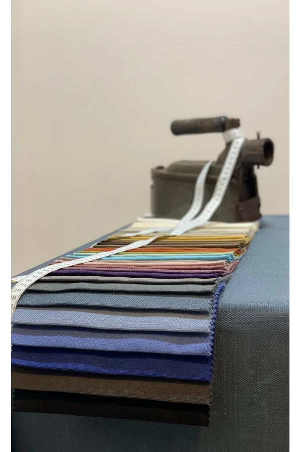 NİVEMESHOME KETEN TREND MASA ÖRTÜSÜ GÜL KURUSU APM