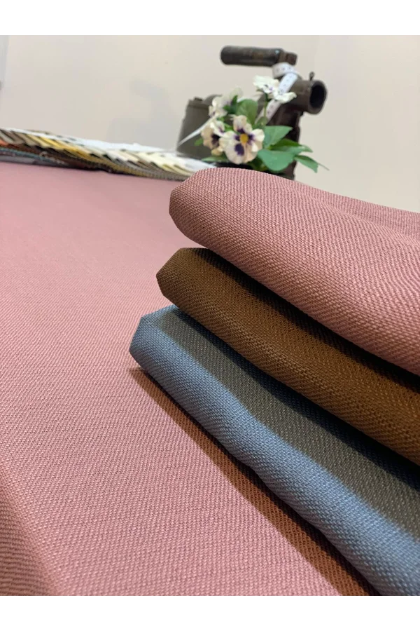 NİVEMESHOME KETEN TREND MASA ÖRTÜSÜ GÜL KURUSU APM