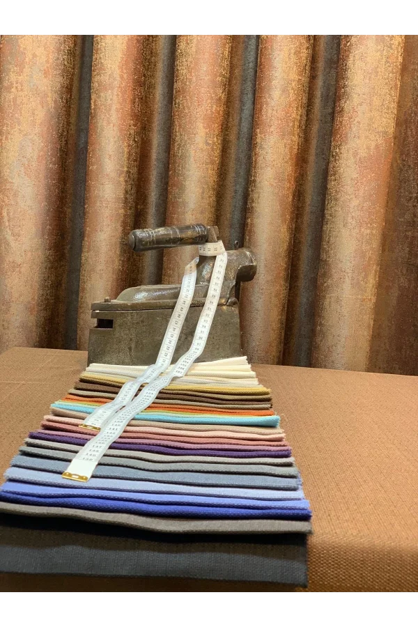 NIVEMESHOME TOVAGLIA DI TENDENZA IN LINO KAHVE APM