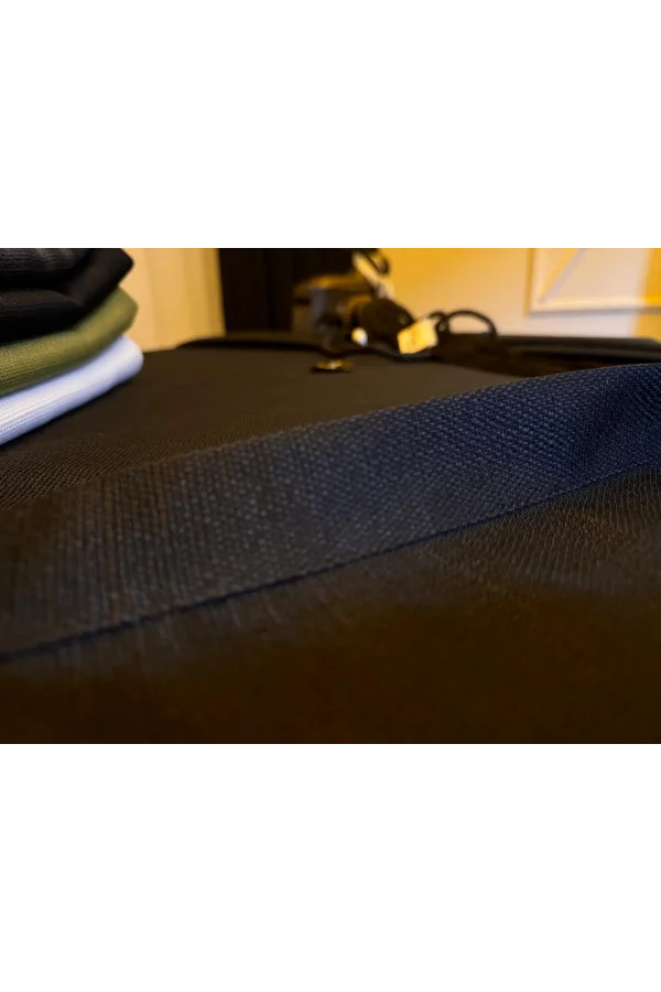 NİVEMESHOME KETEN TREND MASA ÖRTÜSÜ SİYAH  APM