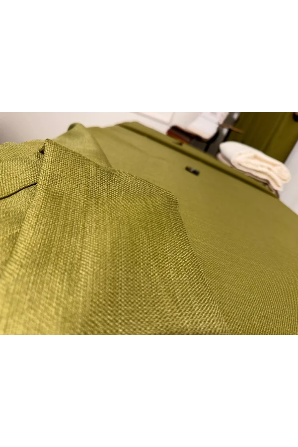 NİVEMESHOME KETEN TREND MASA ÖRTÜSÜ YEŞİL APM