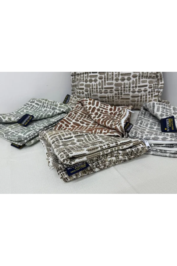 NİVEMESHOME FUNDA DE COJÍN 45X45 LISA 01 TEJA