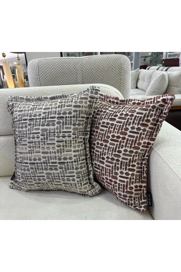 FUNDA DE COJÍN NIVEMESHOME 45X45 LISA 03 VIZON