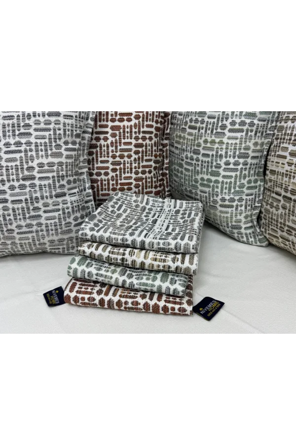 FUNDA DE COJÍN NIVEMESHOME 45X45 LISA 03 VIZON