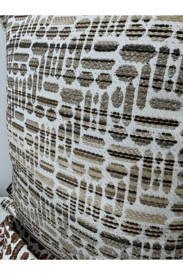 FUNDA DE COJÍN NIVEMESHOME 45X45 LISA 03 VIZON