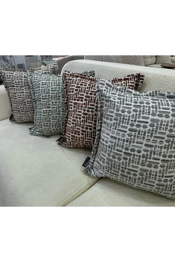 COPRICUSCINO NIVEMESHOME 45X45 LISA 04 GRIGIO