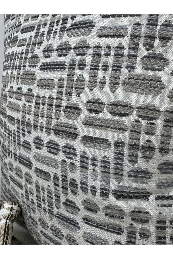 COPRICUSCINO NIVEMESHOME 45X45 LISA 04 GRIGIO