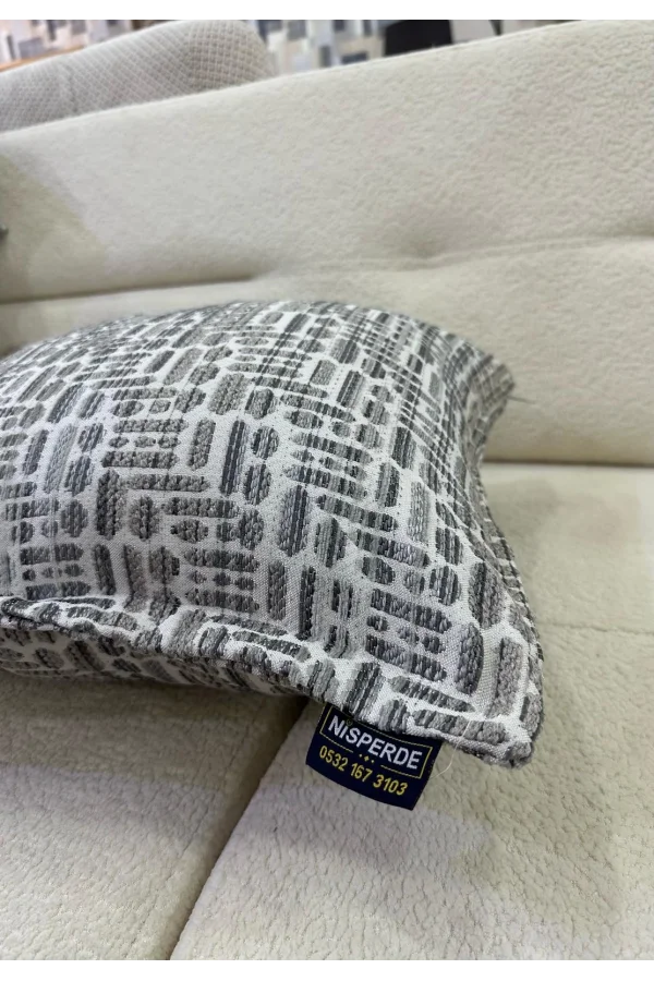 COPRICUSCINO NIVEMESHOME 45X45 LISA 04 GRIGIO