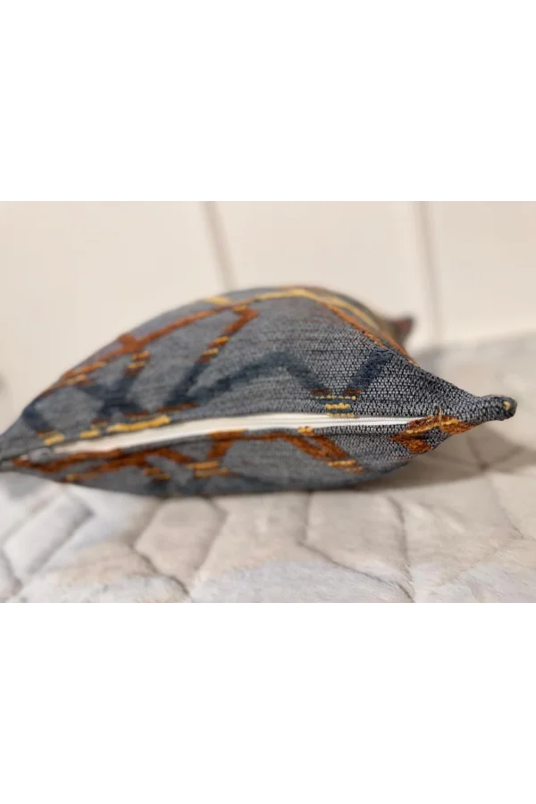 NİVEMESHOME KISSENBEZUG 45X45 MATEO 67-03 BLAU-GELB