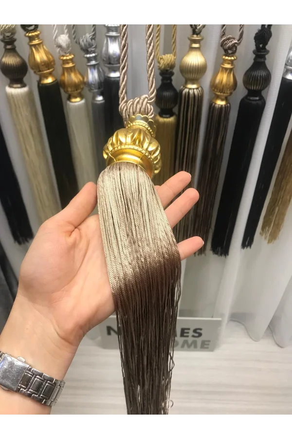 NIVEMESHOME CREAM HAIRLINE CEILING ASSEMBLY BRACKET