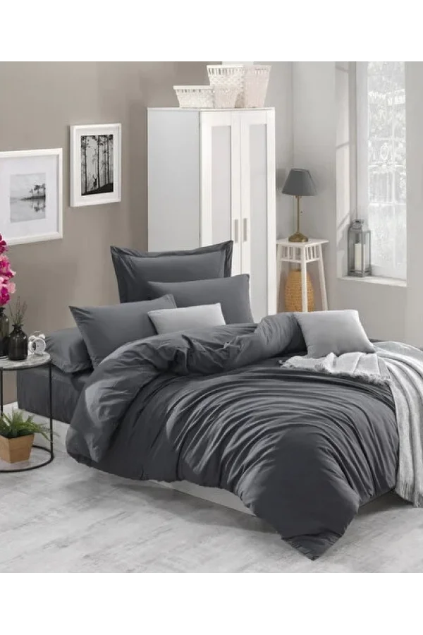 SET COPRIPIUMINO MATRIMONIALE NİVEMESHOME IN 100% COTONE