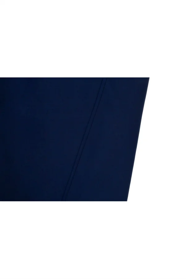 NİVEMESHOME DUNKELBLAUE BLACKOUT-VORHÄNGE PLAIN SCHATTIERUNGSZUBEHÖR