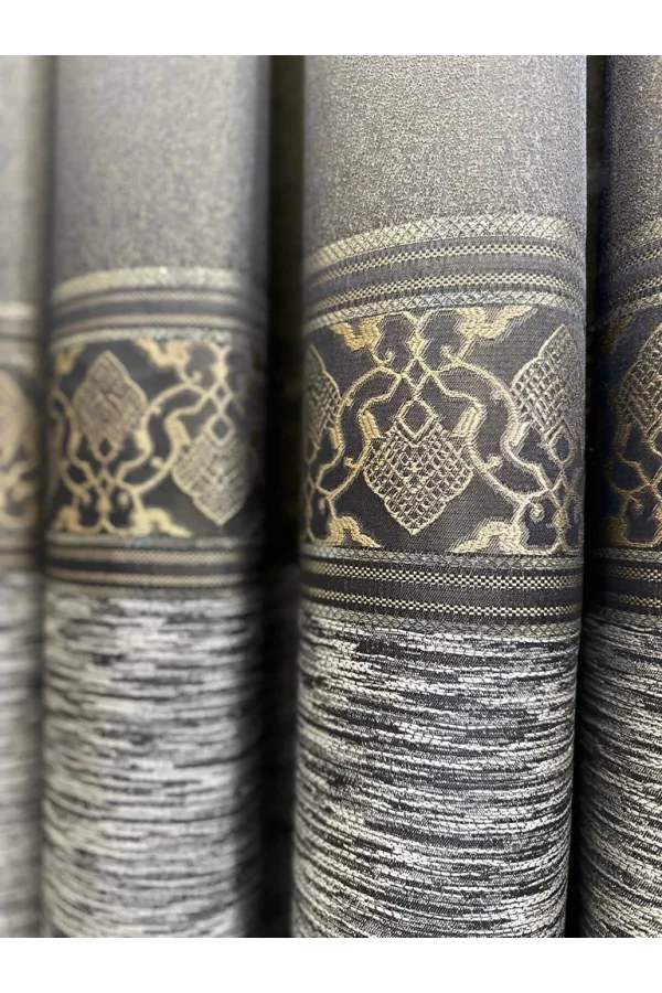 NİVEMESHOME LİKYA FT632120 V-5302 TOPRAK 1/3 SIK PİLELİ FON PERDE APM