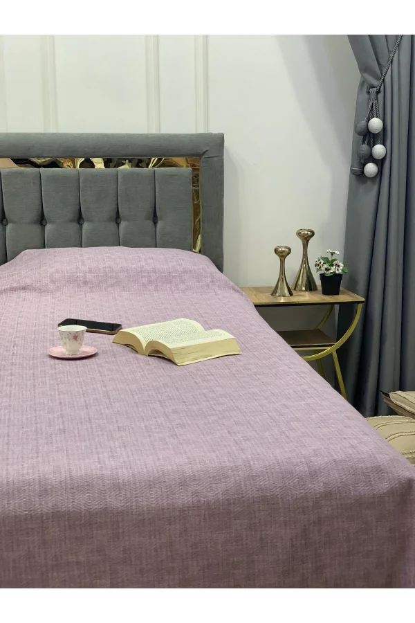 NİVEMESHOME LILA 160X230 SINGLE QUILT COVER SINGLE BED
