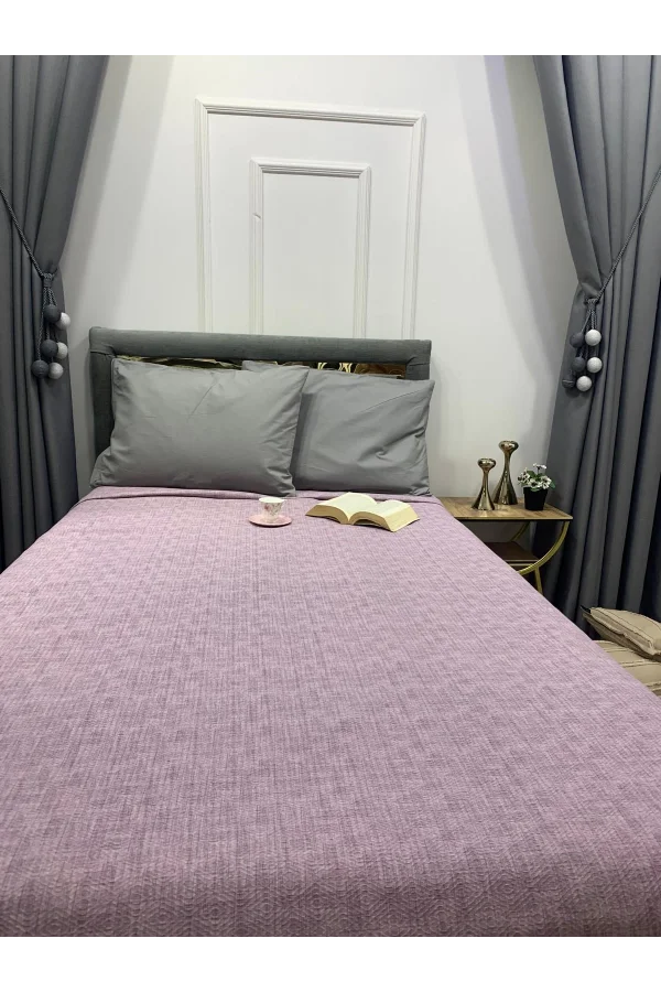 NİVEMESHOME LILA 160X230 SINGLE QUILT COVER SINGLE BED
