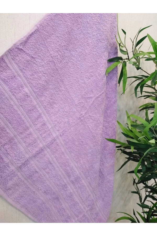 NİVEMESHOME LİLA BANYO HAVLUSU ÇINAR