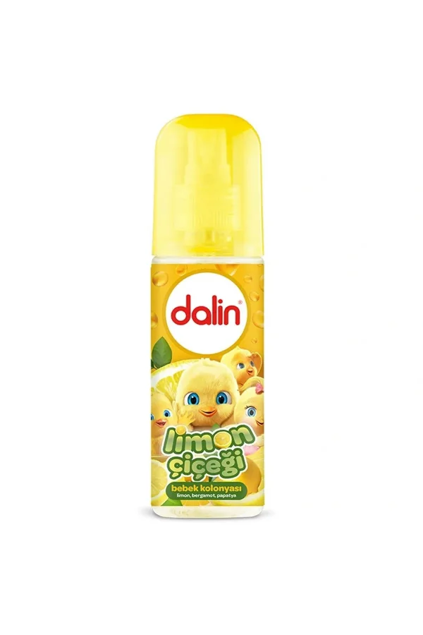 DALIN ZITRONENBLÜTEN BABY KÖLNISCHWASSER 150 ML