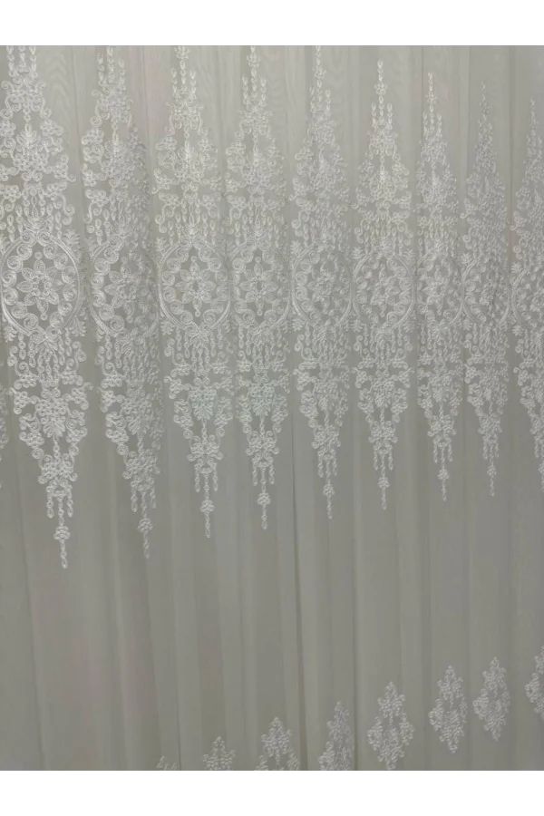 NIVEMESHOME LİNA 1/3 DENSE TÛL PERDE APM