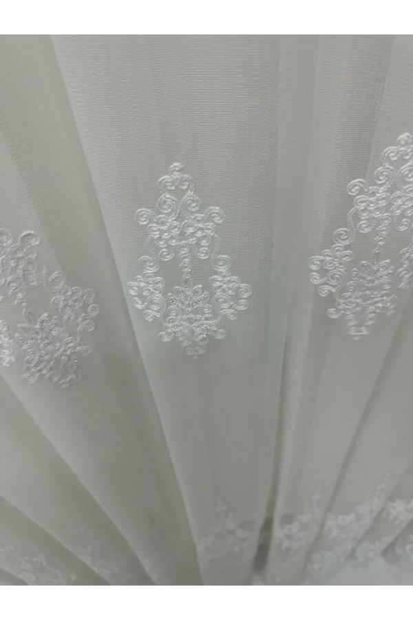 NIVEMESHOME LİNA 1/3 DENSE TÛL PERDE APM