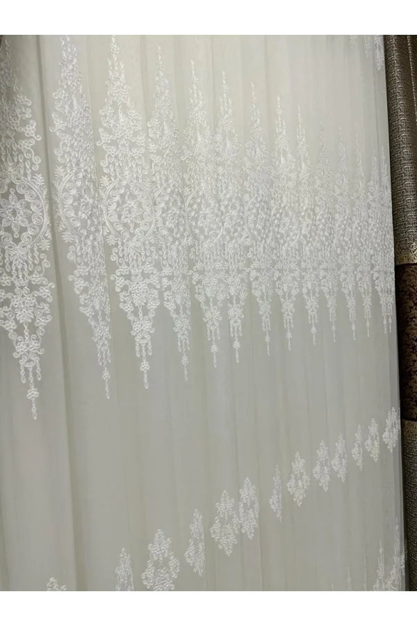 NIVEMESHOME LİNA 1/3 DENSE TÛL PERDE APM