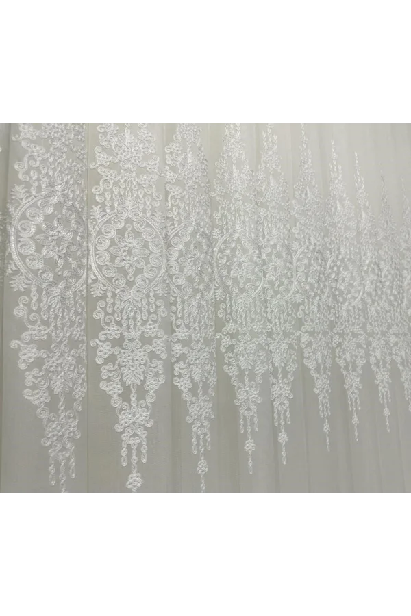 NIVEMESHOME LİNA 1/3 DENSE TÛL PERDE APM