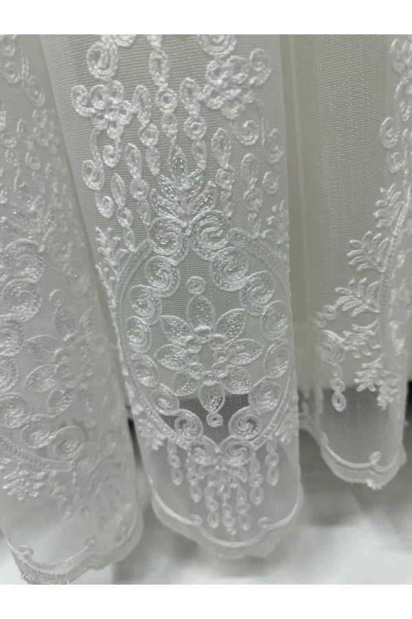 NIVEMESHOME LİNA 1/3 DENSE TÛL PERDE APM