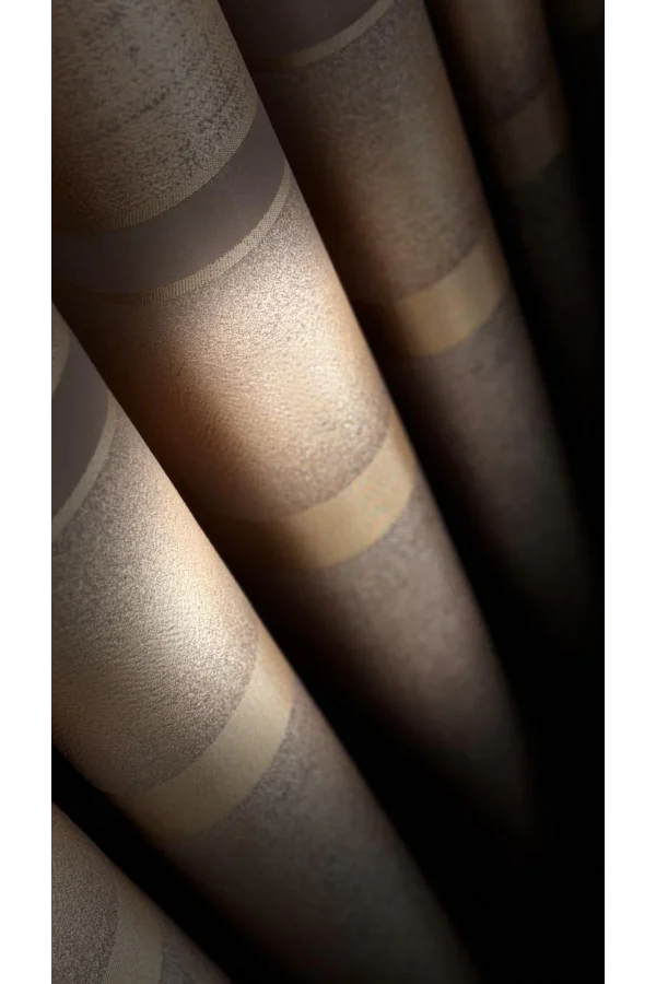 NİVEMESHOME NEUE SAISON LEINEN 1/3 DICK GEFALTETER VORHANG VON PERDE APM