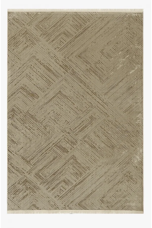 NİVEMESHOME LOTUS 23413 KASHE 200X290 HALI BEJ