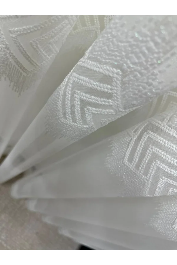 NİVEMESHOME LUCCA 1/3 DENSITÀ PIZZETTO TUL PERDE APM