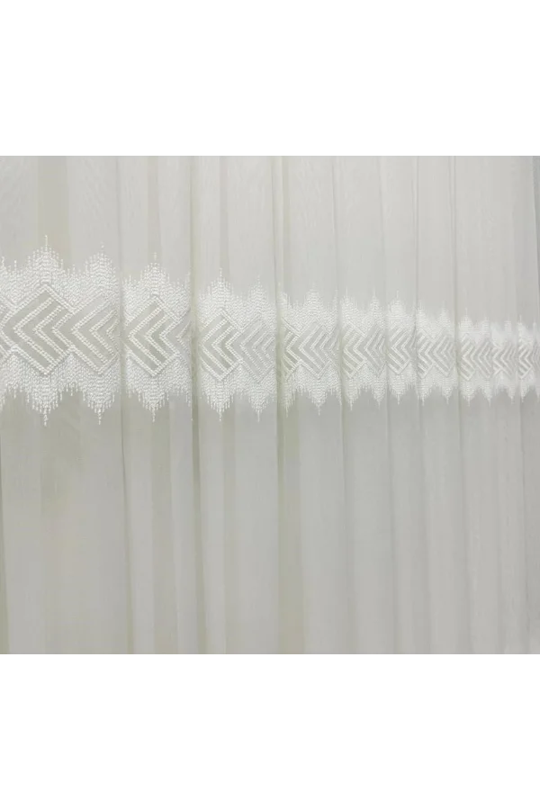 NİVEMESHOME LUCCA 1/3 DENSITÀ PIZZETTO TUL PERDE APM