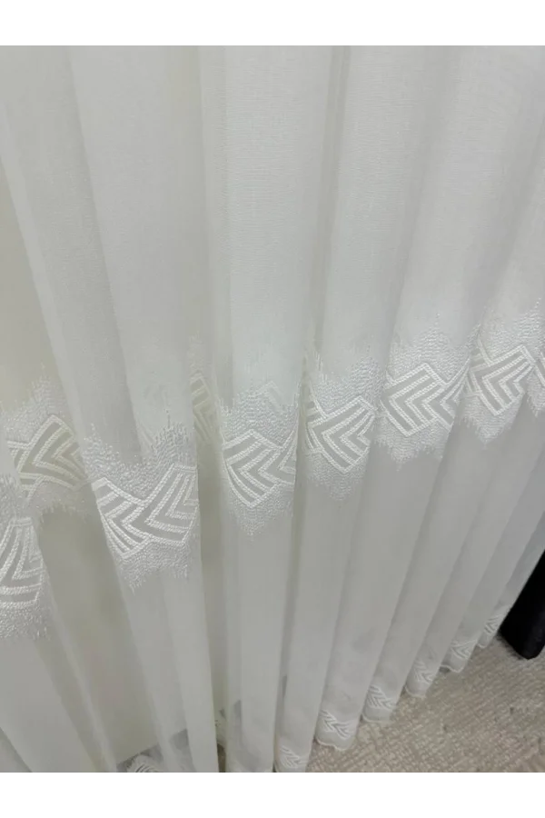 NİVEMESHOME LUCCA 1/3 DENSITÀ PIZZETTO TUL PERDE APM