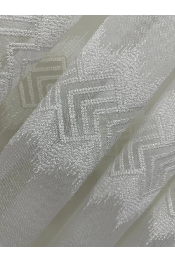 NİVEMESHOME LUCCA 1/3 DENSITÀ PIZZETTO TUL PERDE APM