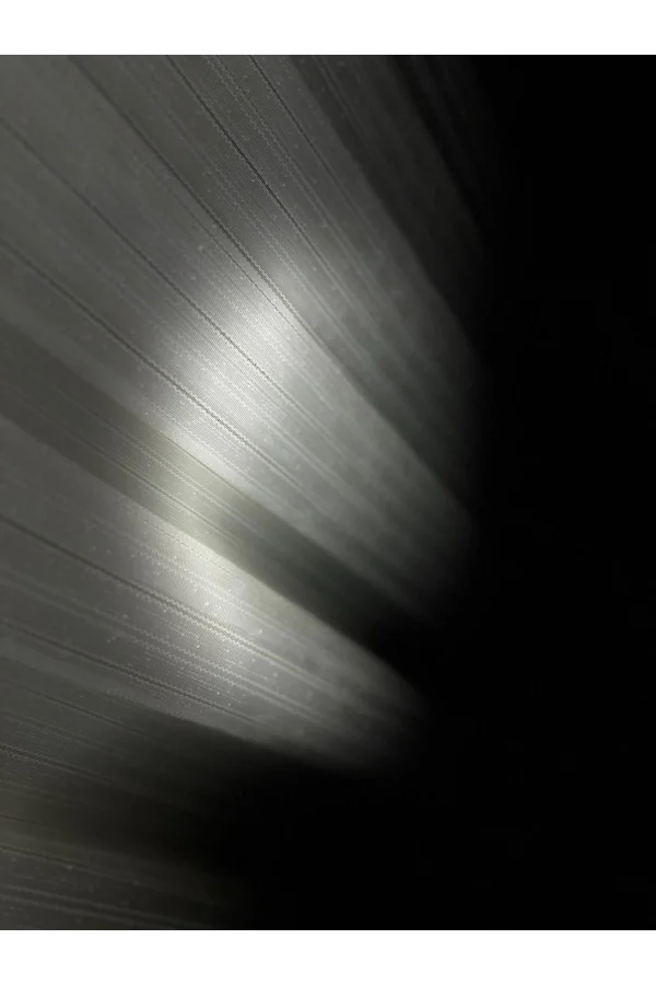 NİVEMESHOME LUGANO V-102 1/3 SICHTBARE GERAFFTE TÜLLVORHÄNGE APM