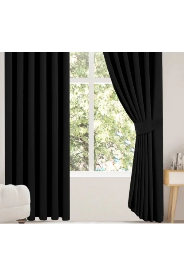 NİVEMESHOME LUXUS VERDUNKELUNGSVORHANG